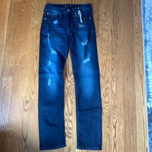Express Cropped Jeans